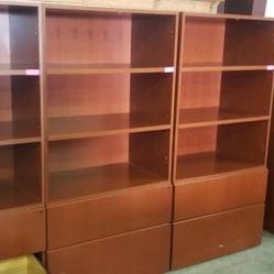 BOOKSHELVES AVAILABLE FOR SALE!!!!...6ftx3ft...EACH 