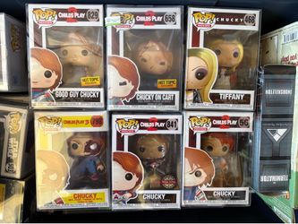 Funko Chucky Collection