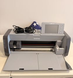 Brother ScanNCut DX SDX125 Cutting Machine – Works Great
