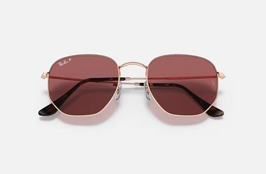 Ray-Ban HEXAGONAL FLAT LENSES (NEW)