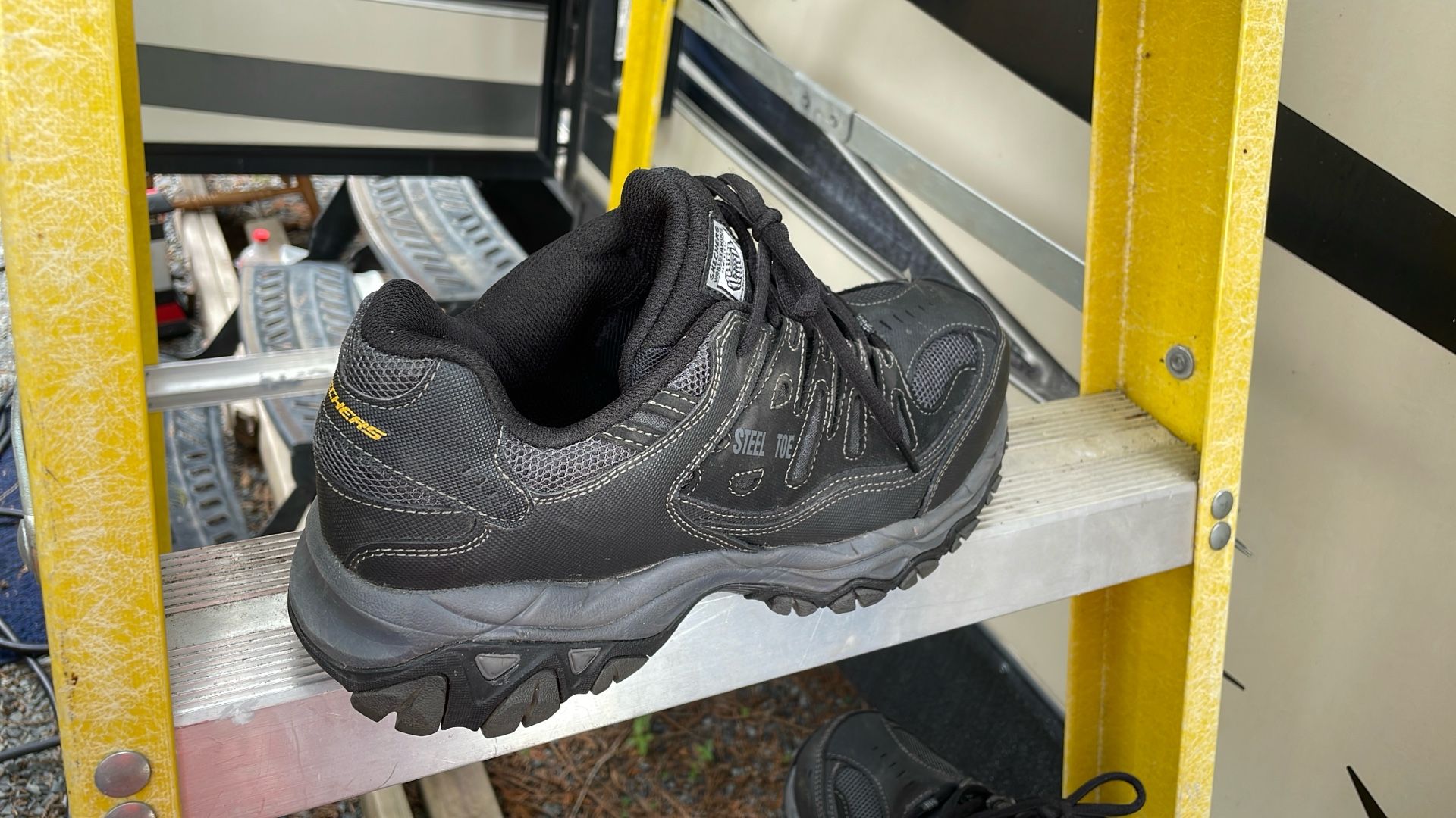 Steel Toe Skechers Men’s 8.5