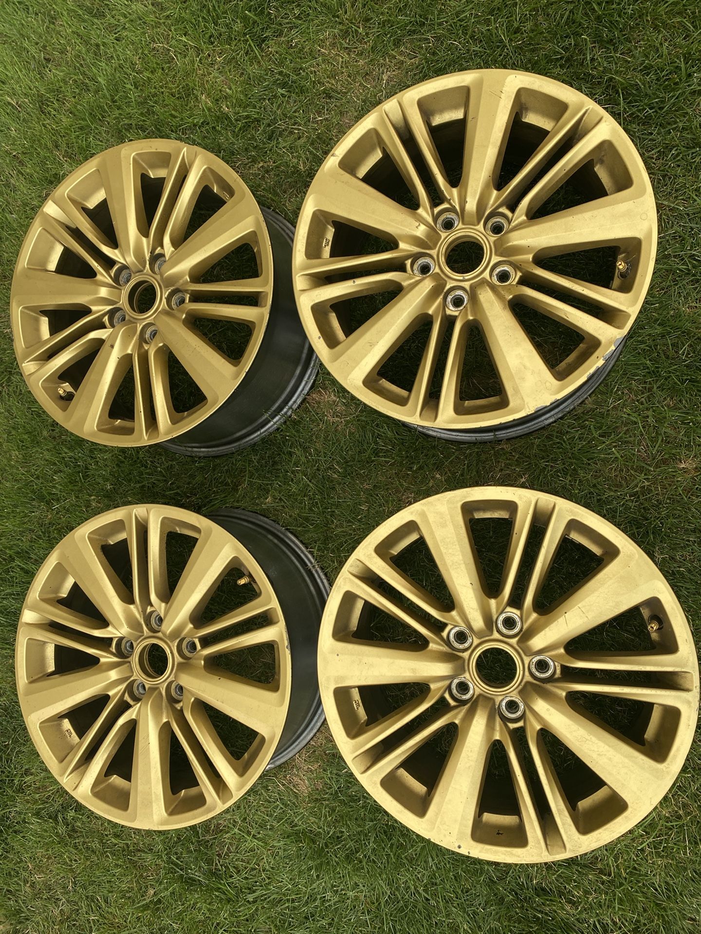 Subaru Impreza Wheels