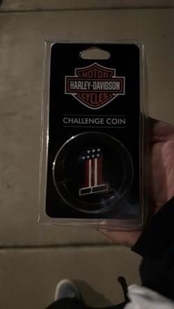 Harley-Davidson Challenge Coin