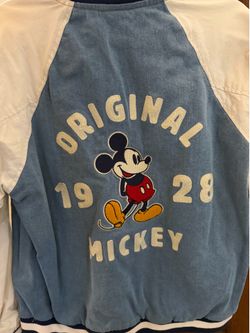 Mickey Mouse jacket Disney unisex medium