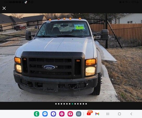 2009 Ford F-450 Super Duty Crew Cab & Chassis