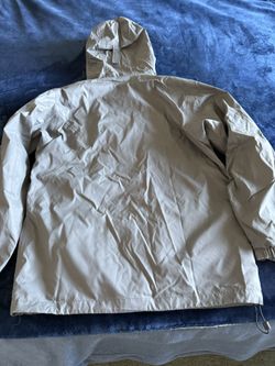 Columbia Men's Gray Omni-Tech Rain Jacket