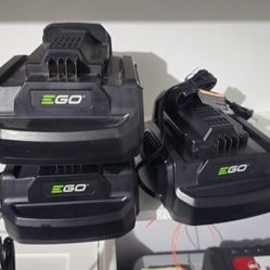 3 Ego Standard Chargers 