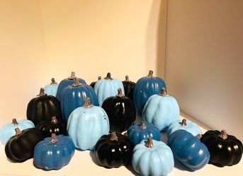 21 Painted Pumpkins Halloween Fall Autumn