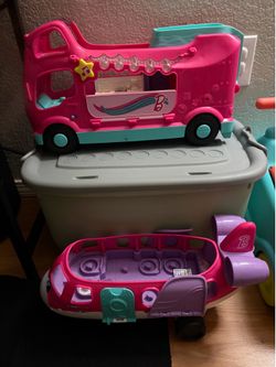 Little People Airplane/RV