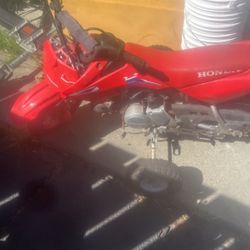 Honda Crf50 