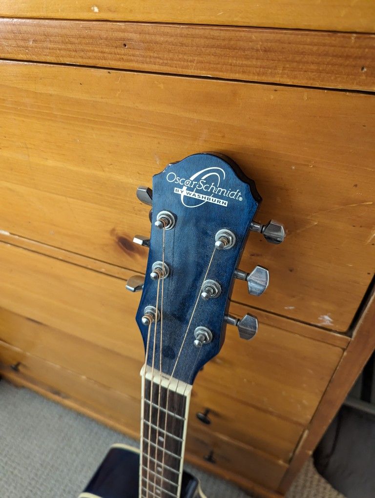 Oscar Schmidt 6 String OG10CE Cutaway Acoustic-Electric Guitar