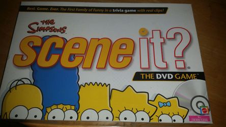 Simpson board game