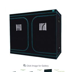 OPULENT SYSTEMS 96"x48" Grow Tent