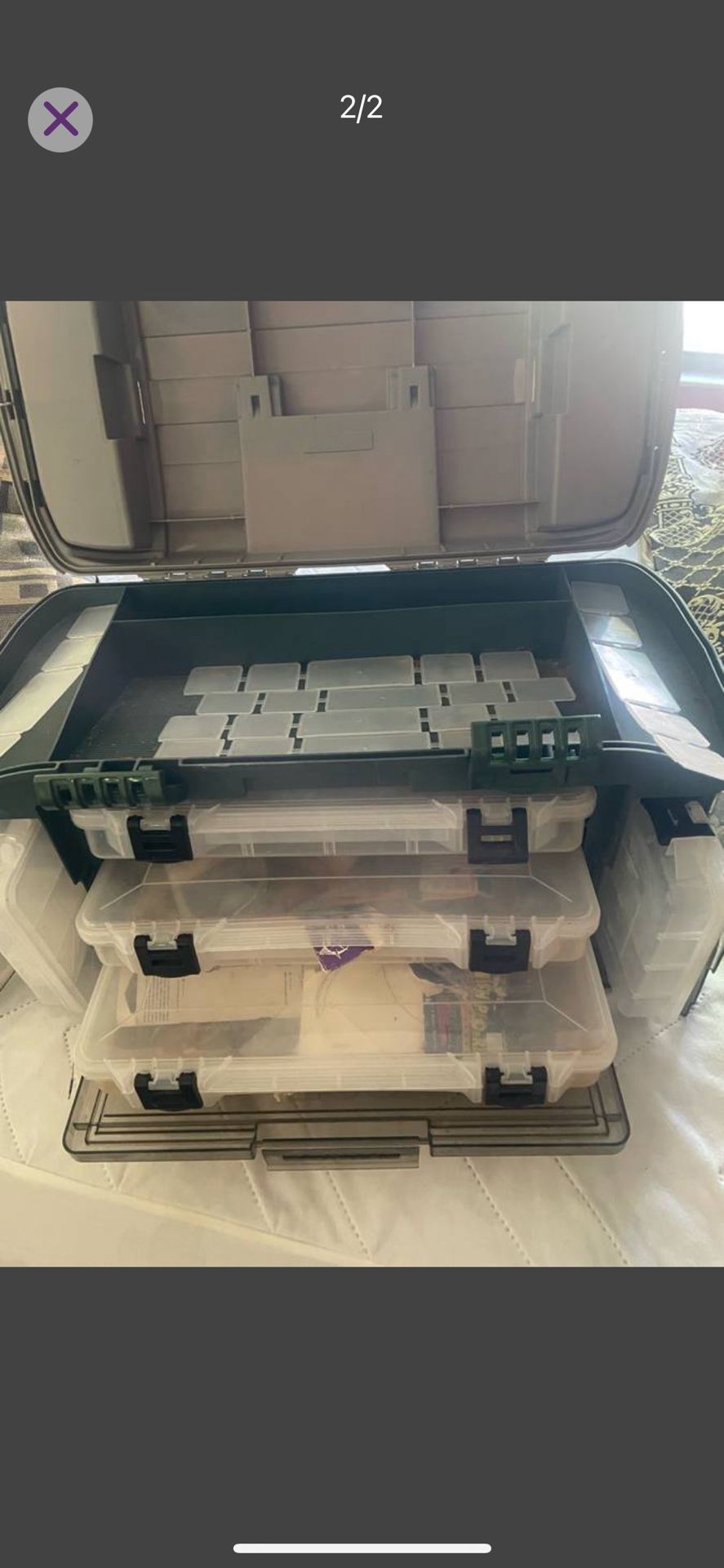 The Perfect Fishing Tackle Box 