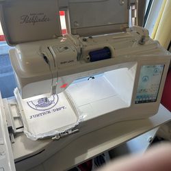 Baby Lock Pathfinder Embroidery Machine