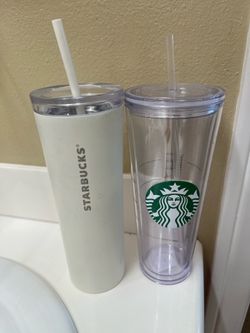 2 Starbucks tumblers New with tags