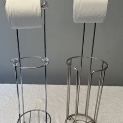 Two Bathroom Tissue Holders, Brand New