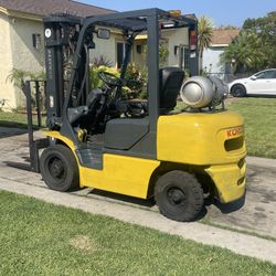 Komatsu Forklift 