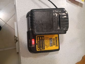 DeWalt battery and charger