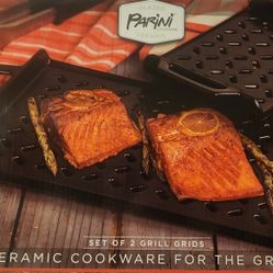 SET OF 2 GRILL GRIDS 