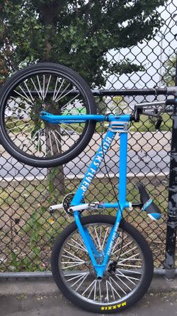 Light Blue SE Bike 26 Inch