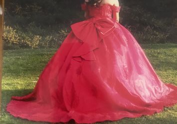 Quinceañera Dress.
