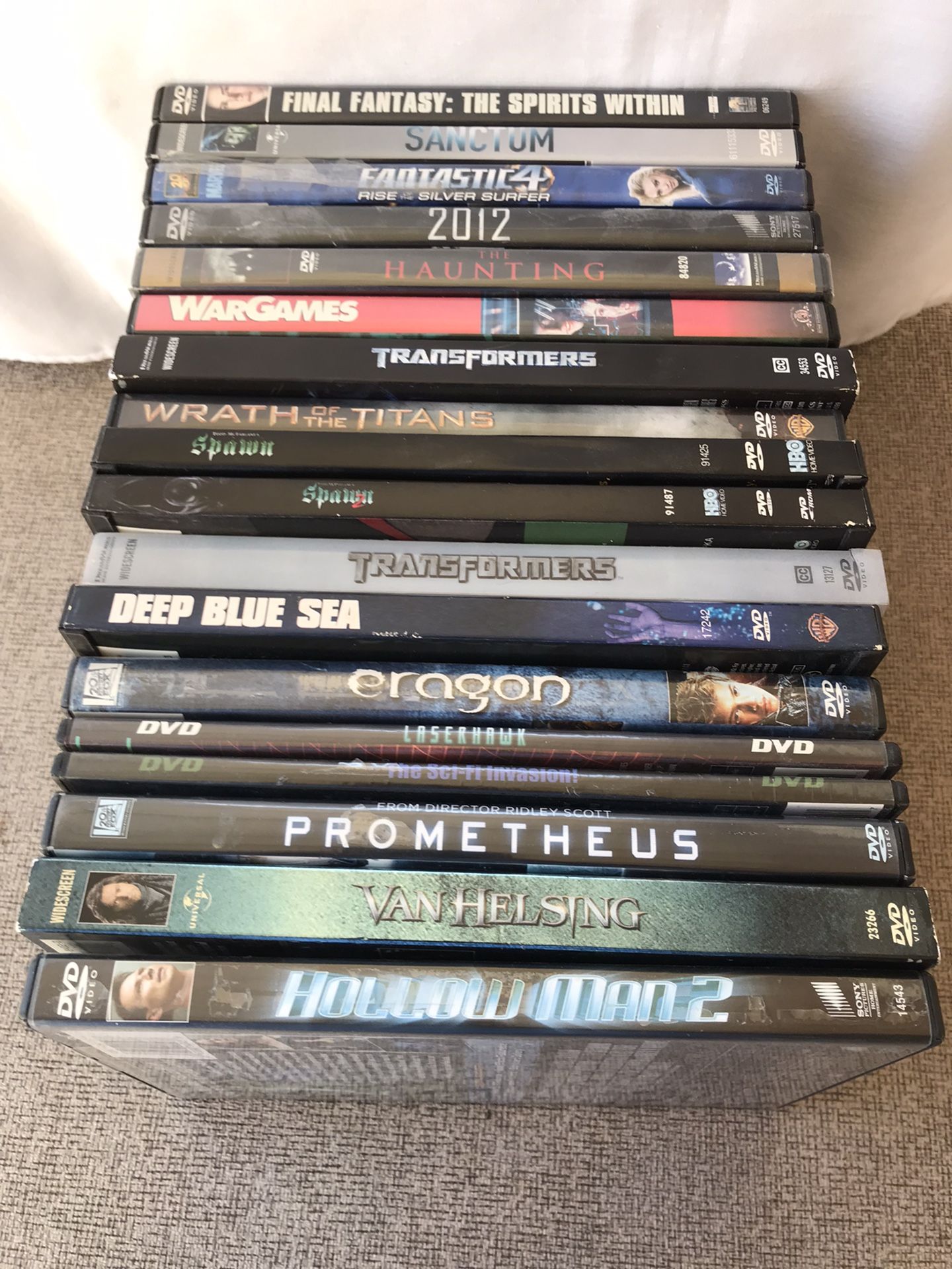 DVD’s, Drama, Action, Thriller