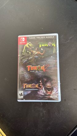Turok Trilogy Nintendo Switch