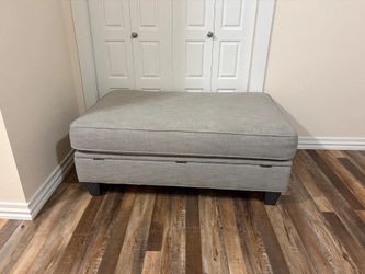 Ottoman with storage