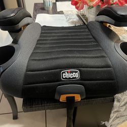 Chicco Gofit Plus backless Booster Seat Car