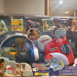 LITTLE TIKES DR SEUSS STORY DREAM MACHINE STORY TIME DELUXE EDITION TRAVEL SET