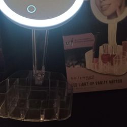 makeup lid light mirror 