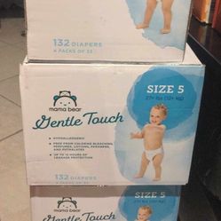 Size 5 Diapers 