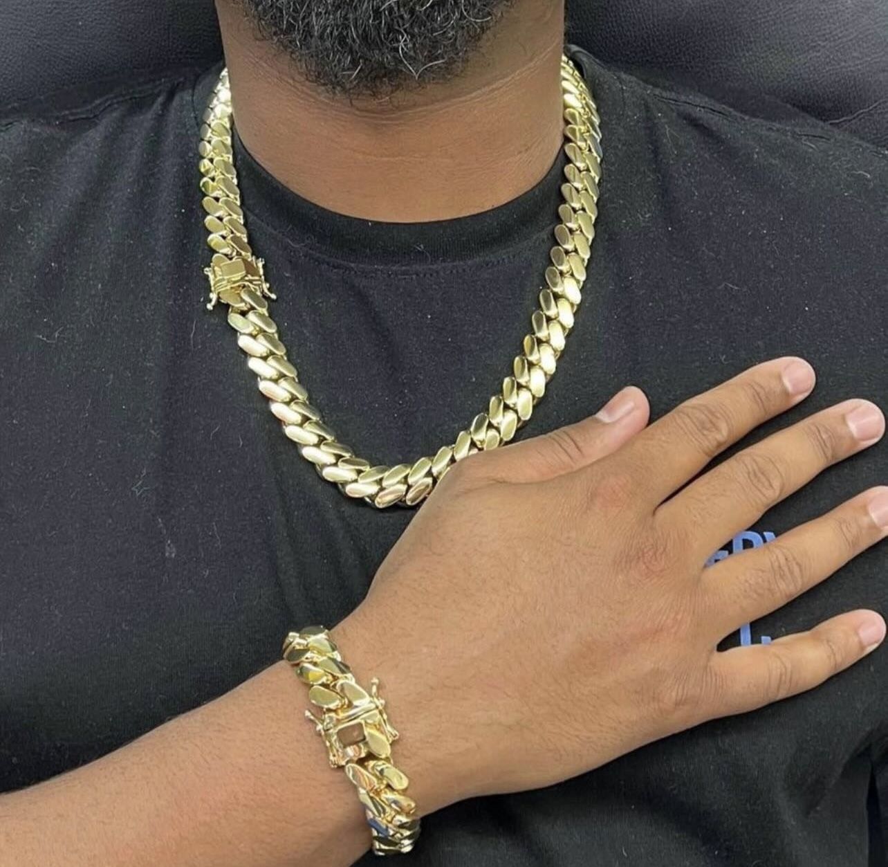 chain and bracelet set