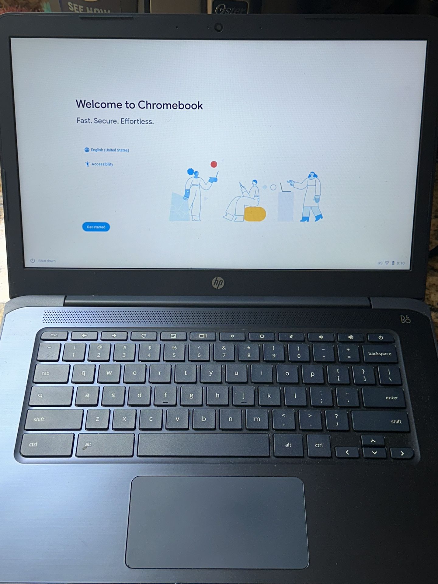 HP Chromebook - 14-db0031nr