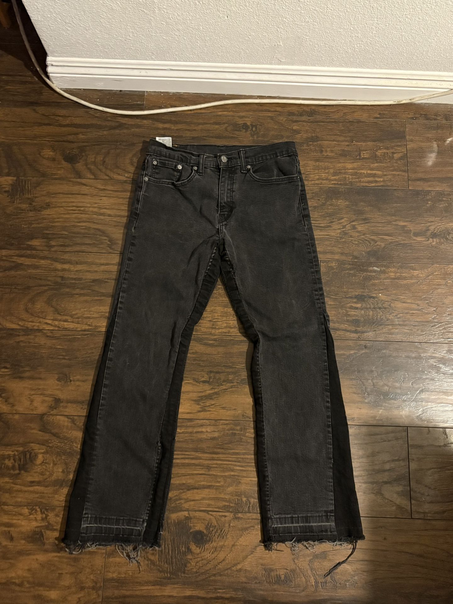 Custom Flared Levi 502