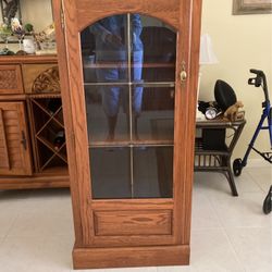 Wood Cabinet 