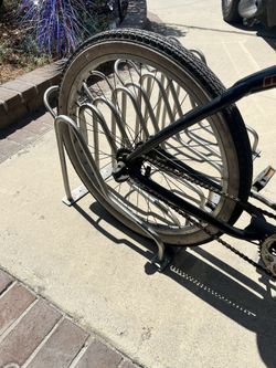 Stainless steel bike rack