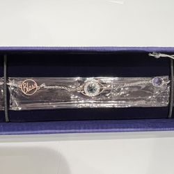 Swarovski Silver Evil Eye Bracelet- Brand New In Box 