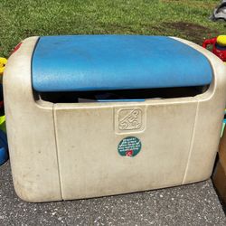 Sturdy Toy Box 