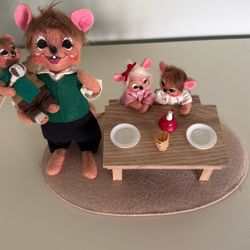 Annalee Doll Tiny Tim 2010