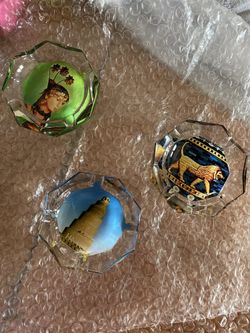 Historical Stuff For Decorations Or As An Ashtray $8 Each Not For All