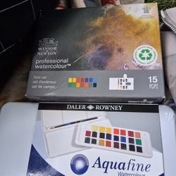 Professional Water Color Palettes