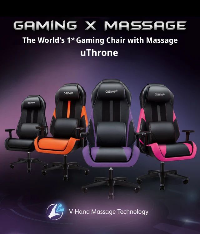 OSIM uThrone Gaming/Office Massage Chair