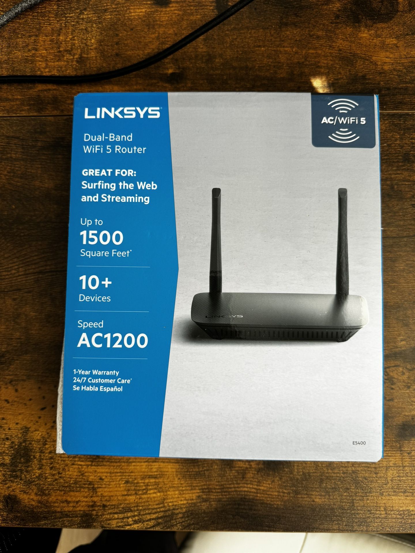 Linksys WiFi Router