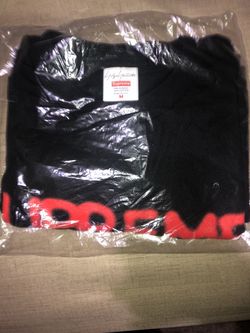 Supreme x Yohji Yamamoto tee