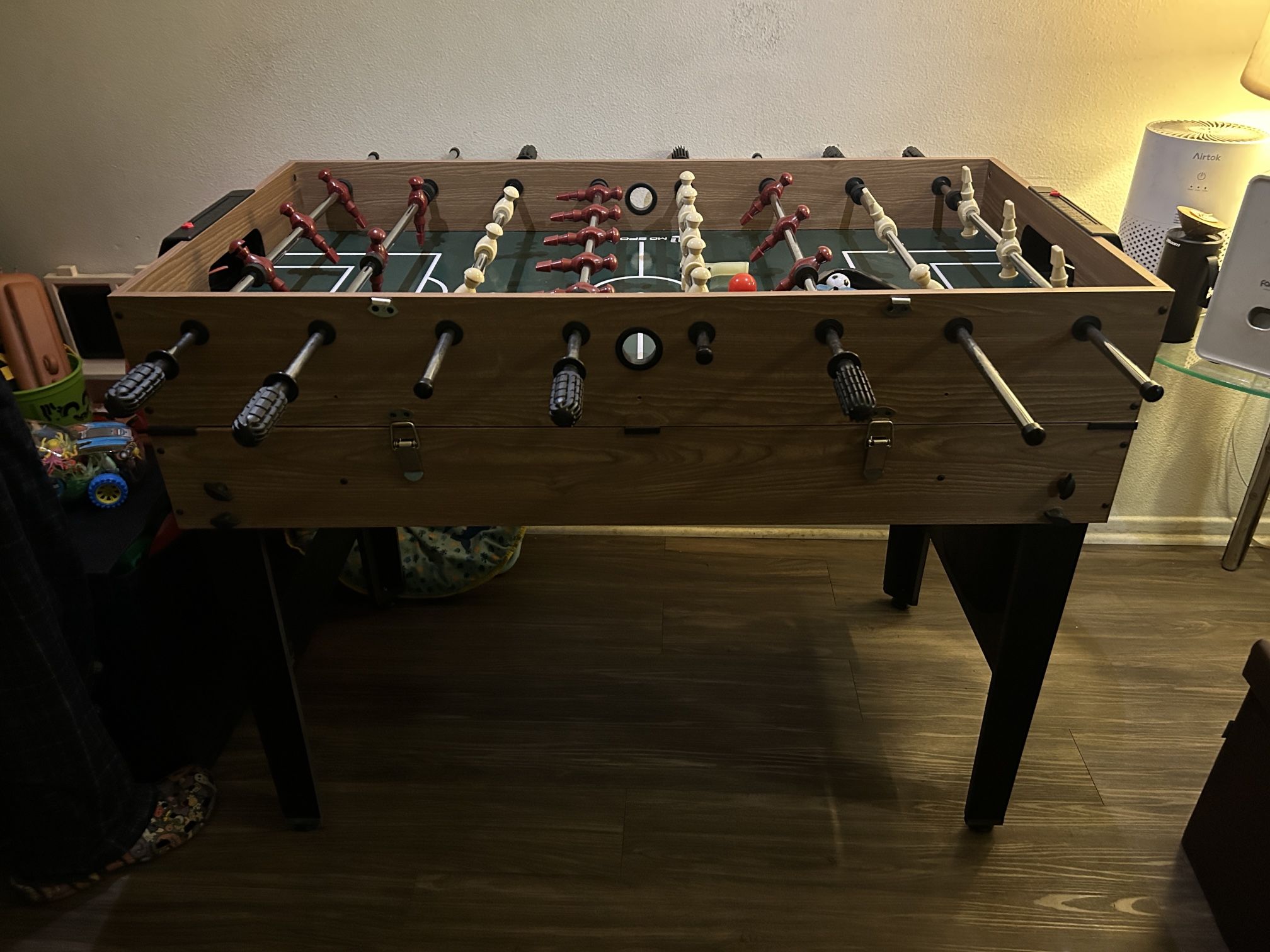 3 in 1: Foosball, Air Hockey, and Pool Table
