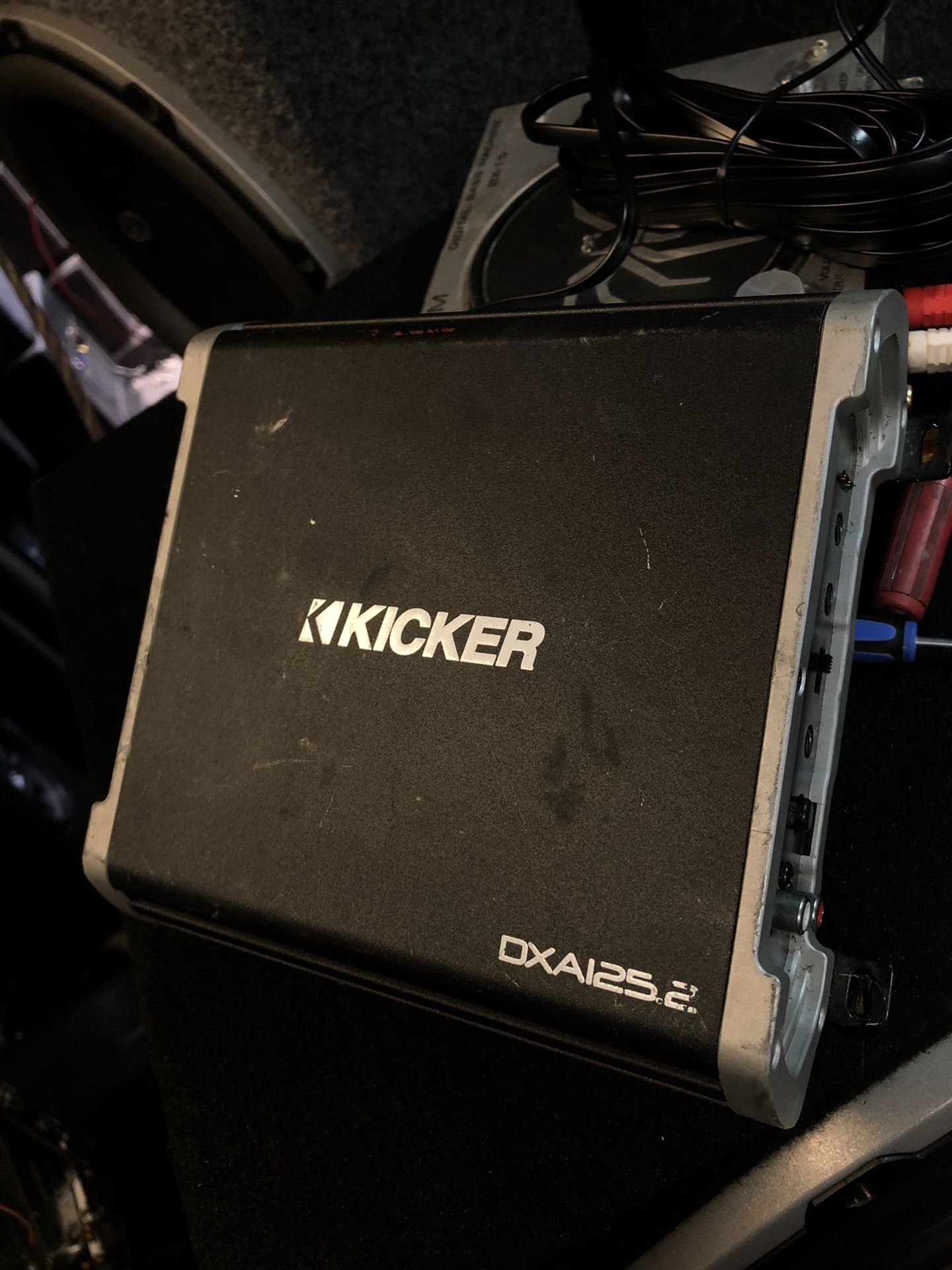 DXA125.2 Amplifier