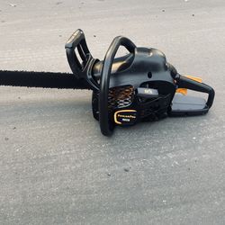 Gas Chainsaw