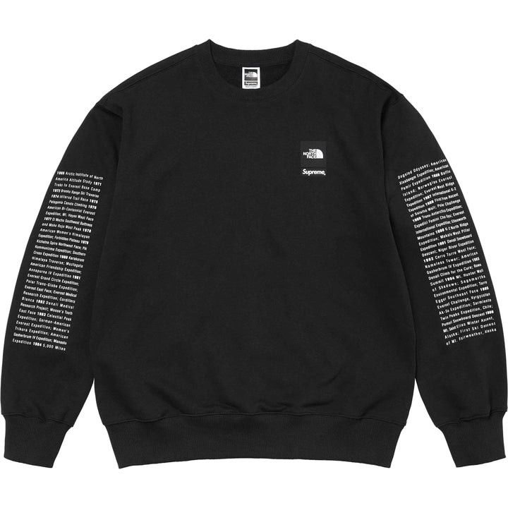 Supreme X The North Face Crewneck